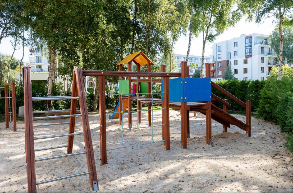 Apartament 203 - Kolobrzeg Polanki - Pool & Beach Buitenkant foto